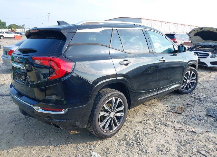 Photo 4 of 2019 Gmc Terrain DENALI (VIN 3GKALSEX4KL268184)