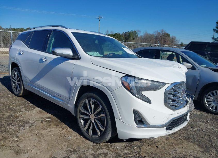 2020 Gmc Terrain FWD DENALI (VIN 3GKALSEX4LL192743) main photo