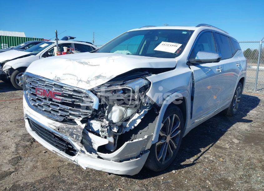 Photo 2 of 2020 Gmc Terrain FWD DENALI (VIN 3GKALSEX4LL192743)