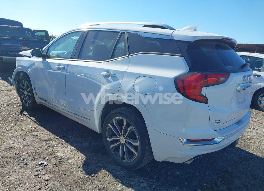 Photo 3 of 2020 Gmc Terrain FWD DENALI (VIN 3GKALSEX4LL192743)