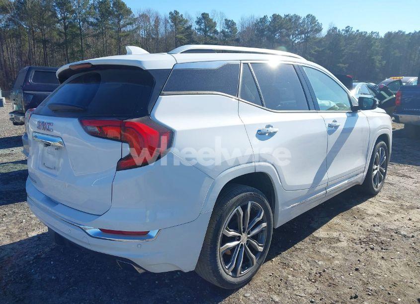 Photo 4 of 2020 Gmc Terrain FWD DENALI (VIN 3GKALSEX4LL192743)