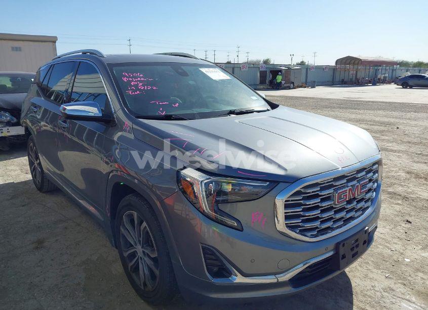 2018 Gmc Terrain DENALI (VIN 3GKALSEX5JL271478) main photo