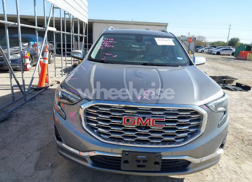 Photo 13 of 2018 Gmc Terrain DENALI (VIN 3GKALSEX5JL271478)