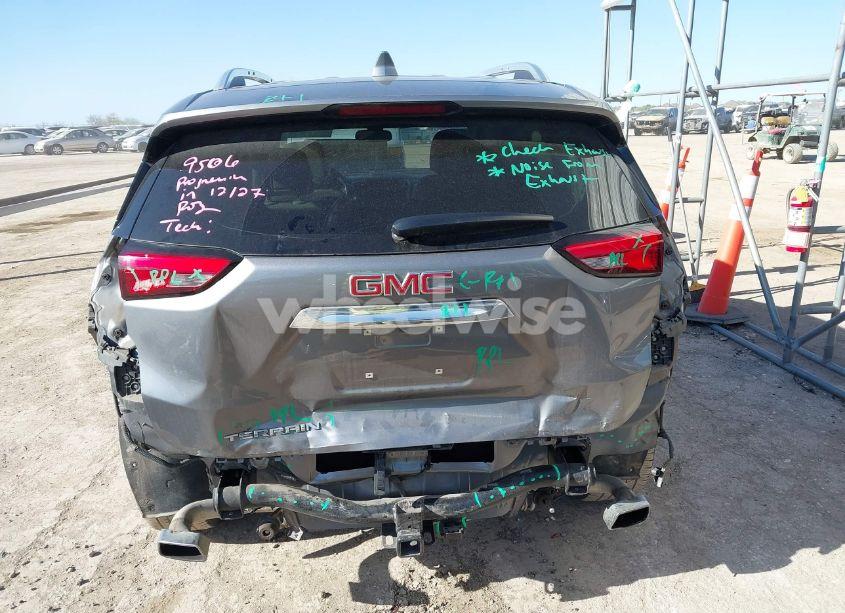 Photo 17 of 2018 Gmc Terrain DENALI (VIN 3GKALSEX5JL271478)