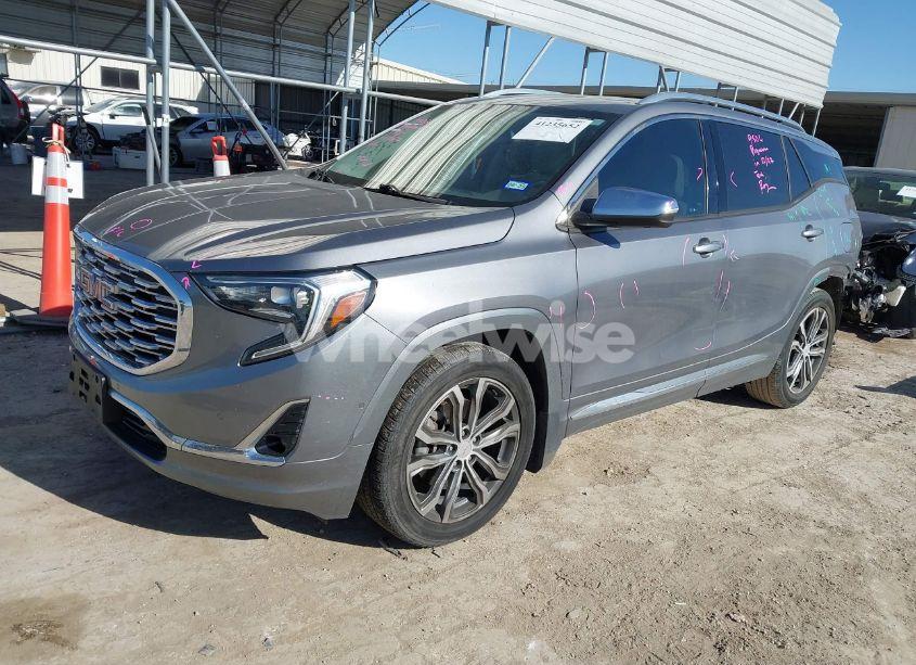 Photo 2 of 2018 Gmc Terrain DENALI (VIN 3GKALSEX5JL271478)
