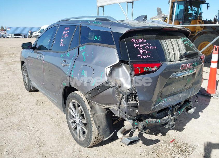 Photo 3 of 2018 Gmc Terrain DENALI (VIN 3GKALSEX5JL271478)