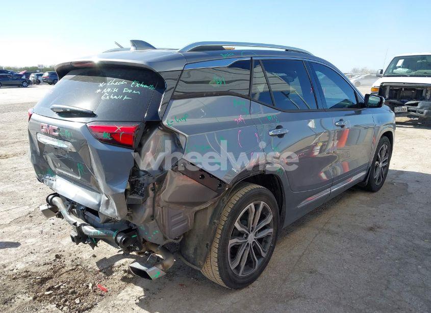 Photo 4 of 2018 Gmc Terrain DENALI (VIN 3GKALSEX5JL271478)