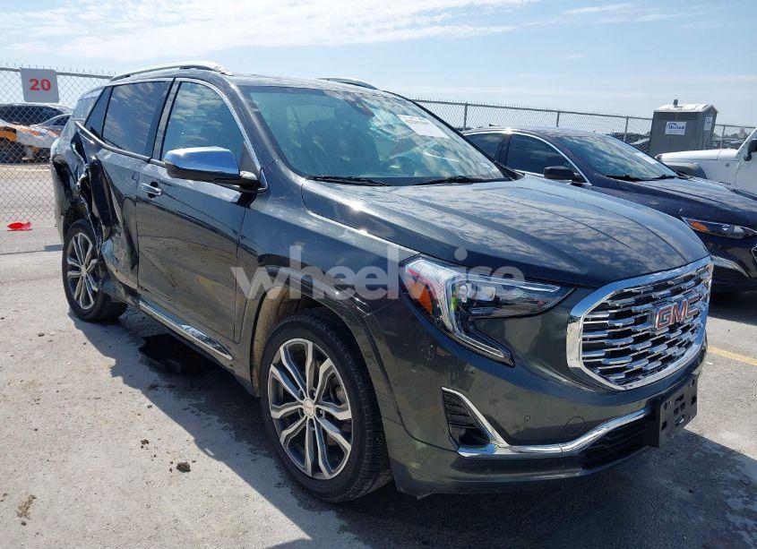 2018 Gmc Terrain DENALI (VIN 3GKALSEX5JL320307) main photo