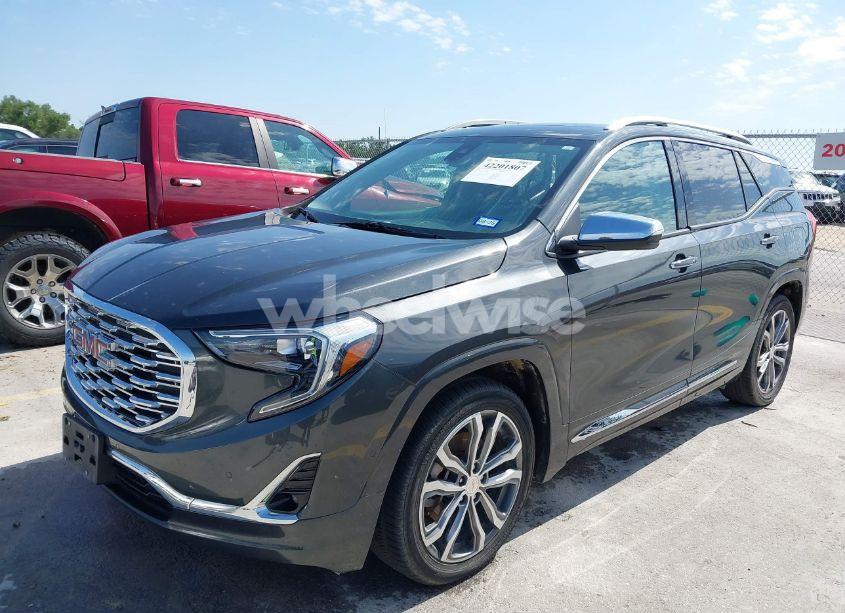 Photo 2 of 2018 Gmc Terrain DENALI (VIN 3GKALSEX5JL320307)