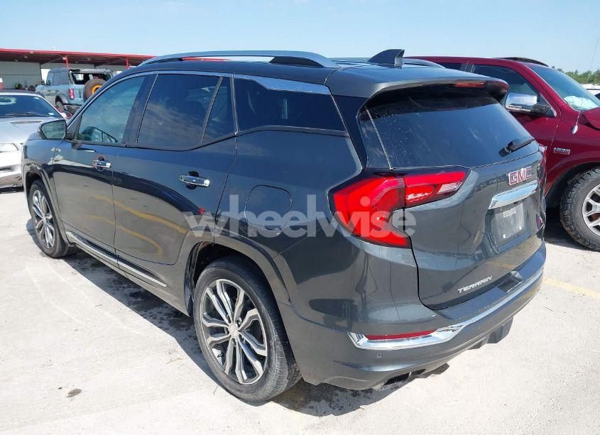 Photo 3 of 2018 Gmc Terrain DENALI (VIN 3GKALSEX5JL320307)