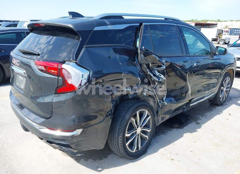 Photo 4 of 2018 Gmc Terrain DENALI (VIN 3GKALSEX5JL320307)