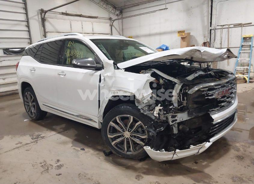 2019 Gmc Terrain DENALI (VIN 3GKALSEX5KL284619) main photo