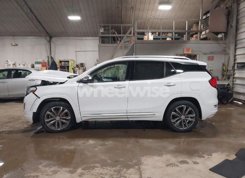 Photo 14 of 2019 Gmc Terrain DENALI (VIN 3GKALSEX5KL284619)