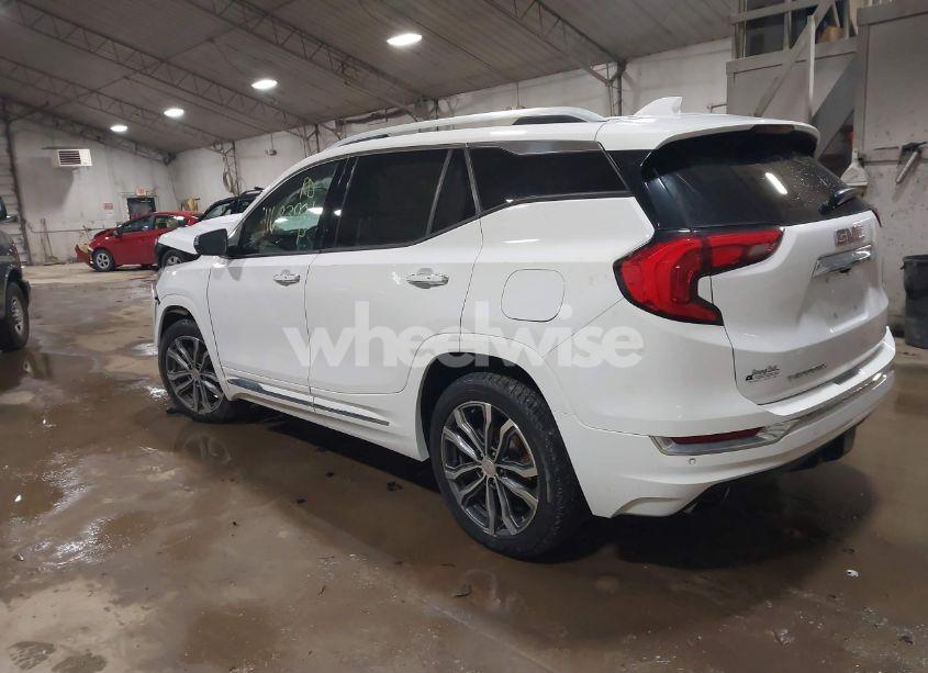 Photo 3 of 2019 Gmc Terrain DENALI (VIN 3GKALSEX5KL284619)