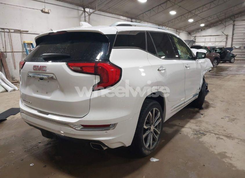 Photo 4 of 2019 Gmc Terrain DENALI (VIN 3GKALSEX5KL284619)