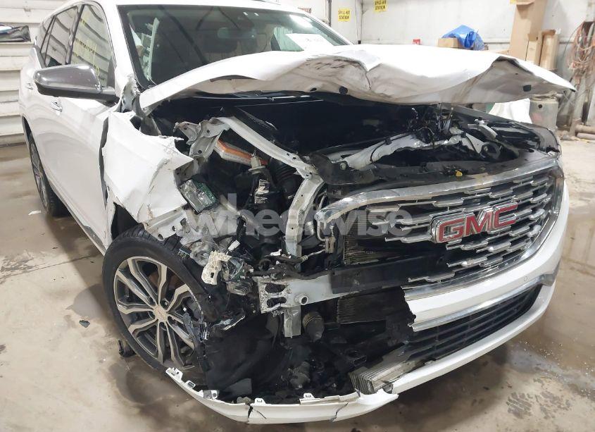 Photo 6 of 2019 Gmc Terrain DENALI (VIN 3GKALSEX5KL284619)