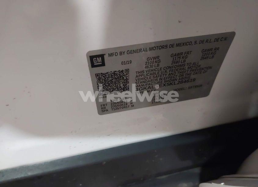 Photo 9 of 2019 Gmc Terrain DENALI (VIN 3GKALSEX5KL284619)