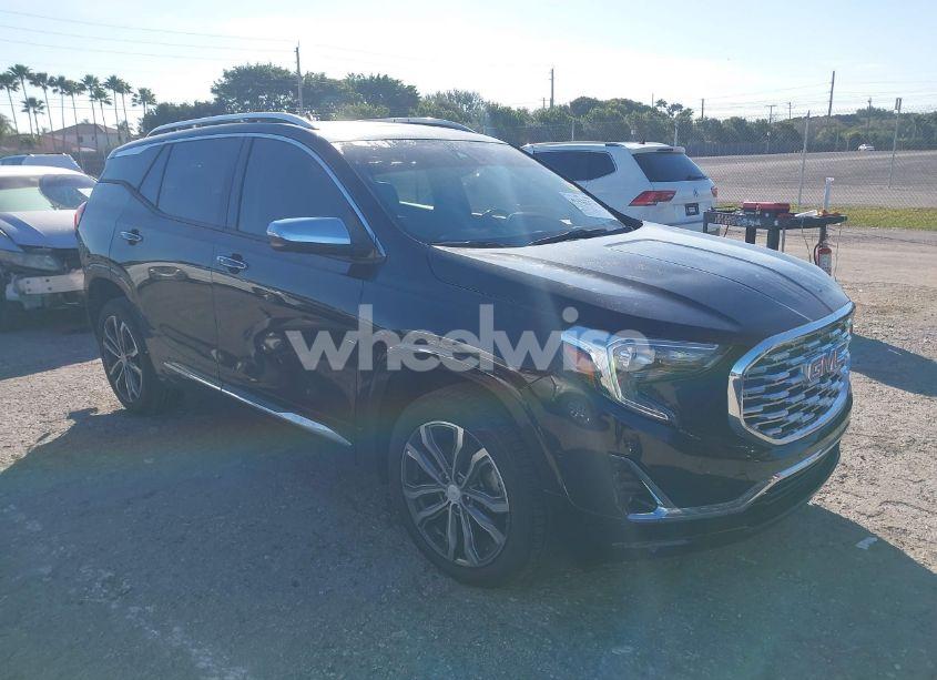 2019 Gmc Terrain DENALI (VIN 3GKALSEX8KL207937) main photo