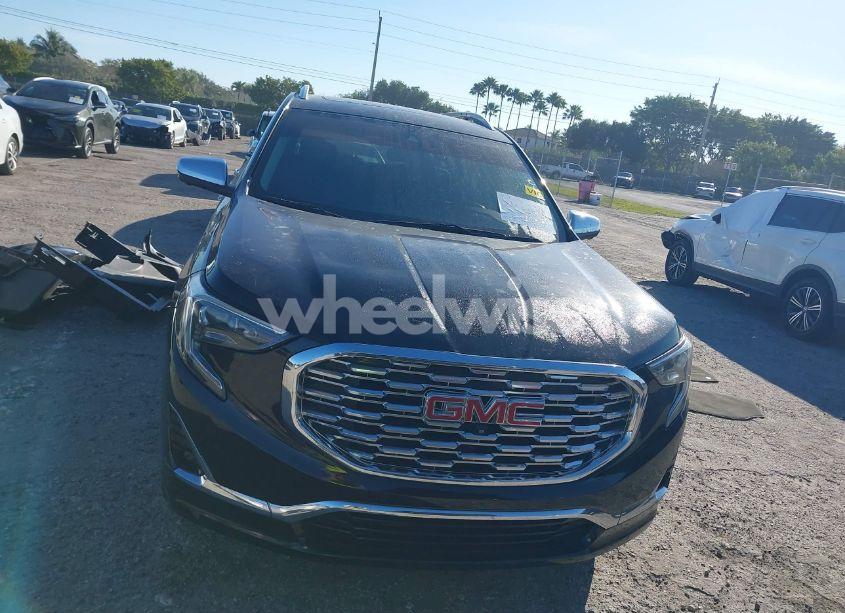 Photo 12 of 2019 Gmc Terrain DENALI (VIN 3GKALSEX8KL207937)