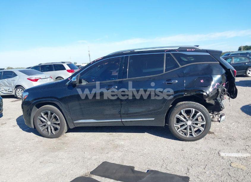 Photo 14 of 2019 Gmc Terrain DENALI (VIN 3GKALSEX8KL207937)