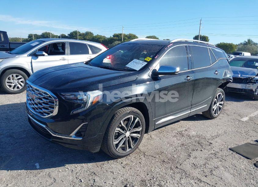 Photo 2 of 2019 Gmc Terrain DENALI (VIN 3GKALSEX8KL207937)