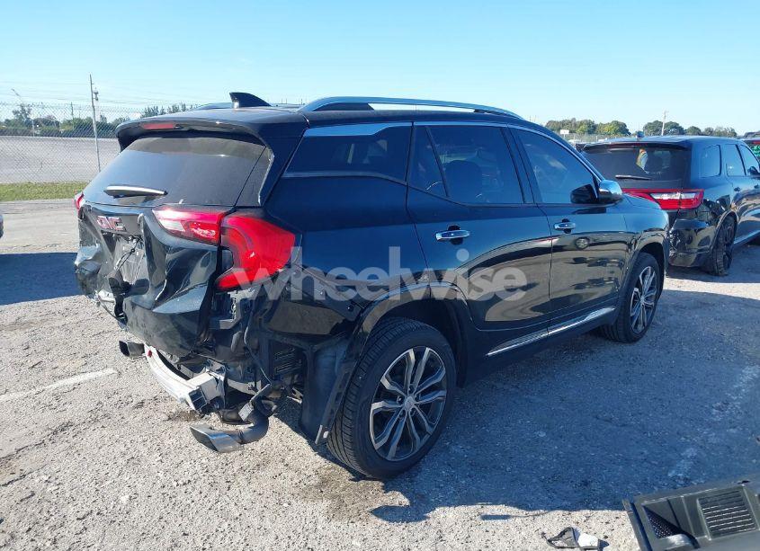 Photo 4 of 2019 Gmc Terrain DENALI (VIN 3GKALSEX8KL207937)