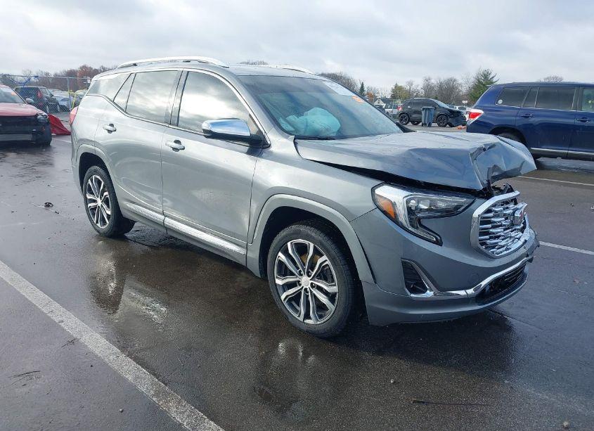 2019 Gmc Terrain DENALI (VIN 3GKALSEX8KL309304) main photo