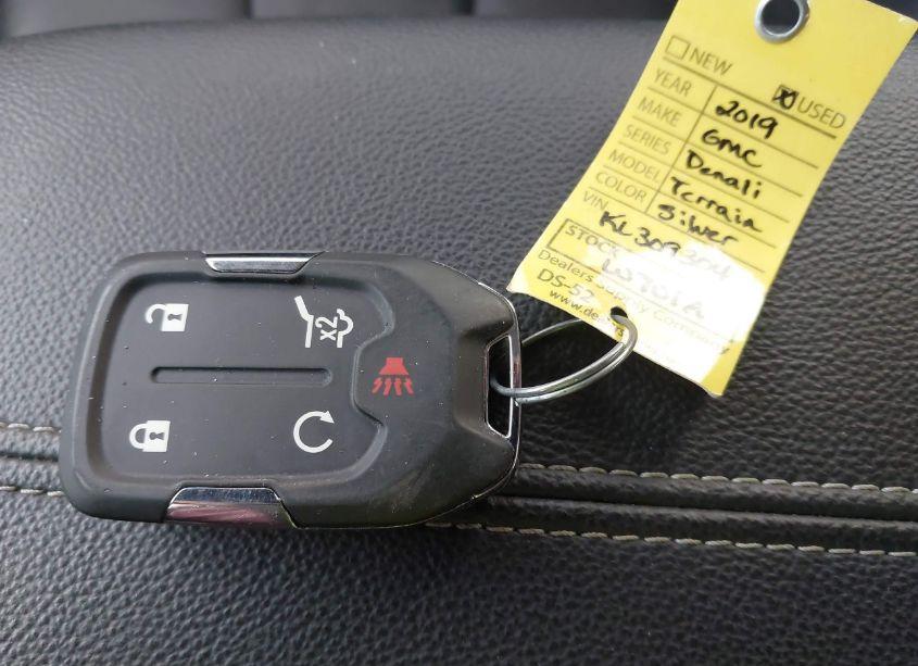 Photo 11 of 2019 Gmc Terrain DENALI (VIN 3GKALSEX8KL309304)