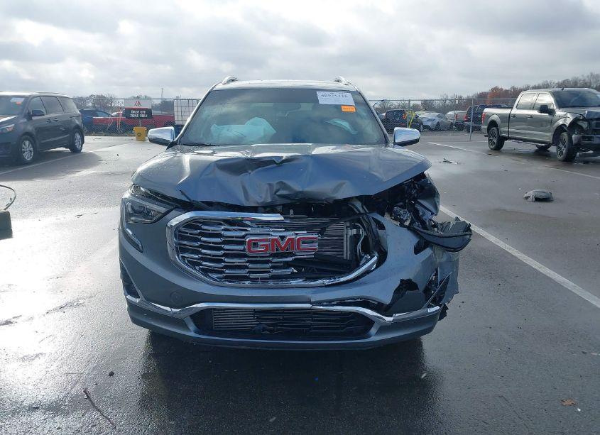 Photo 12 of 2019 Gmc Terrain DENALI (VIN 3GKALSEX8KL309304)