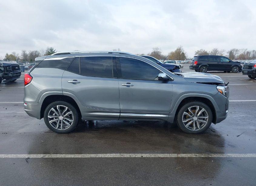 Photo 13 of 2019 Gmc Terrain DENALI (VIN 3GKALSEX8KL309304)