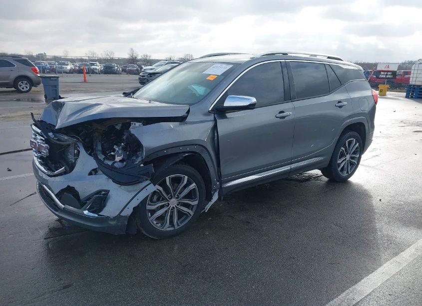 Photo 2 of 2019 Gmc Terrain DENALI (VIN 3GKALSEX8KL309304)