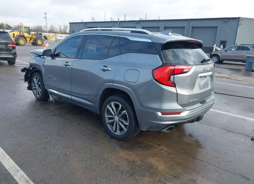 Photo 3 of 2019 Gmc Terrain DENALI (VIN 3GKALSEX8KL309304)