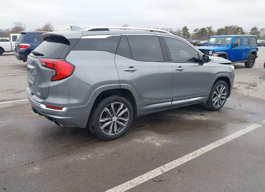 Photo 4 of 2019 Gmc Terrain DENALI (VIN 3GKALSEX8KL309304)