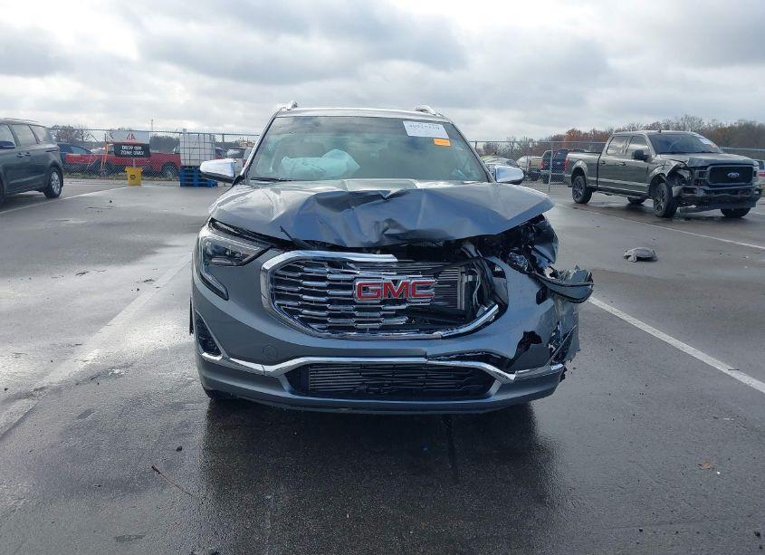 Photo 6 of 2019 Gmc Terrain DENALI (VIN 3GKALSEX8KL309304)