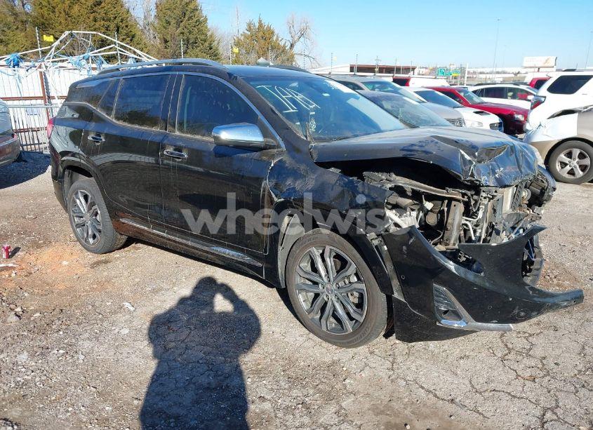 2019 Gmc Terrain DENALI (VIN 3GKALSEX8KL318441) main photo