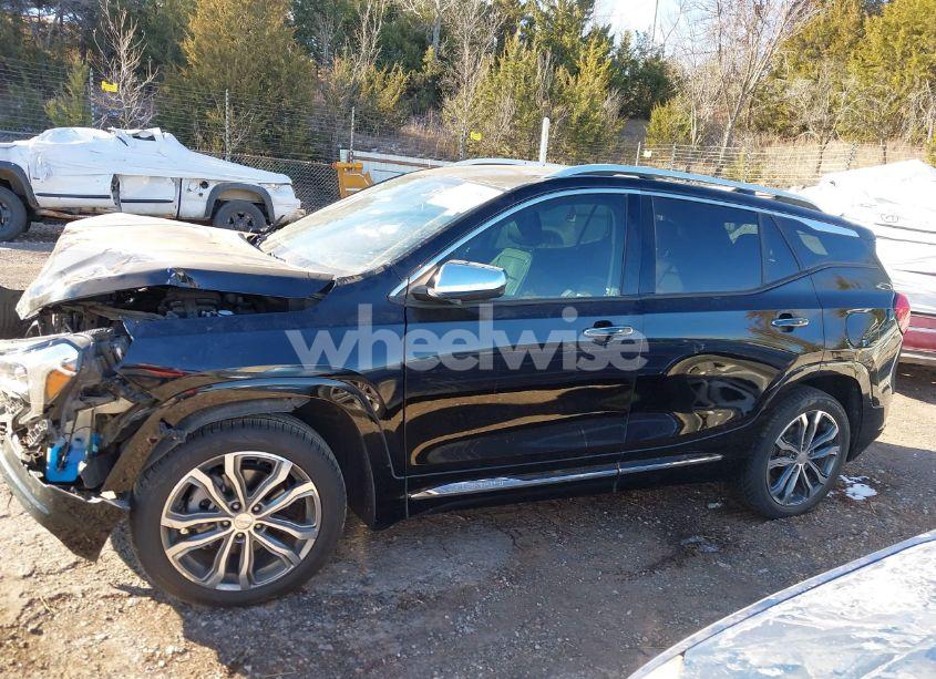 Photo 14 of 2019 Gmc Terrain DENALI (VIN 3GKALSEX8KL318441)