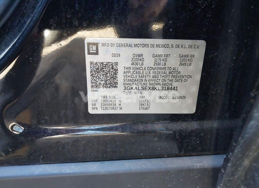 Photo 9 of 2019 Gmc Terrain DENALI (VIN 3GKALSEX8KL318441)