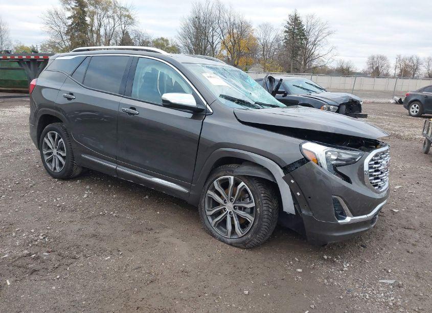 2019 Gmc Terrain DENALI (VIN 3GKALSEX9KL153774) main photo