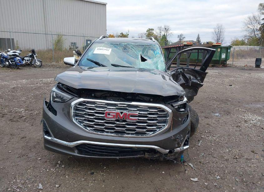 Photo 12 of 2019 Gmc Terrain DENALI (VIN 3GKALSEX9KL153774)
