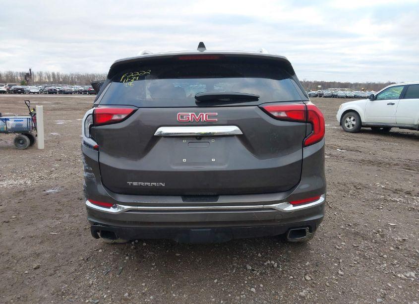 Photo 16 of 2019 Gmc Terrain DENALI (VIN 3GKALSEX9KL153774)