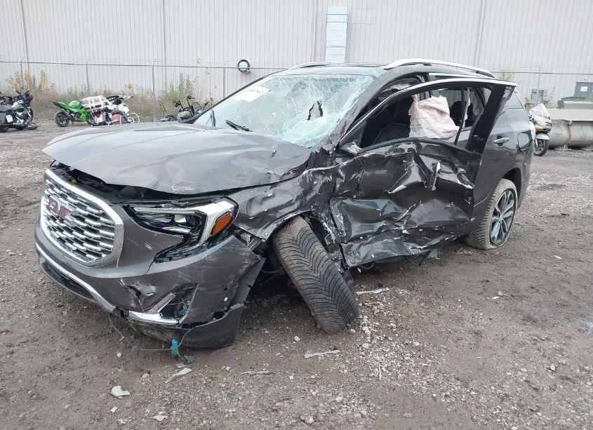 Photo 6 of 2019 Gmc Terrain DENALI (VIN 3GKALSEX9KL153774)