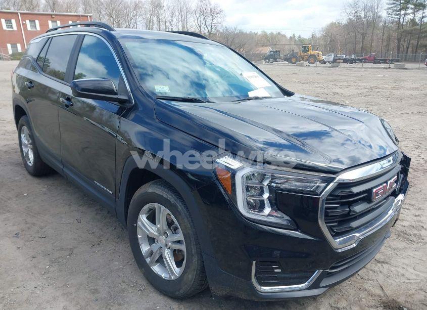 2023 Gmc Terrain AWD SLE (VIN 3GKALTEG1PL220672) main photo