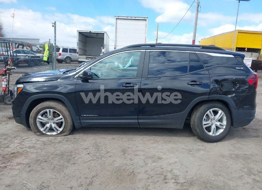 Photo 14 of 2023 Gmc Terrain AWD SLE (VIN 3GKALTEG1PL220672)