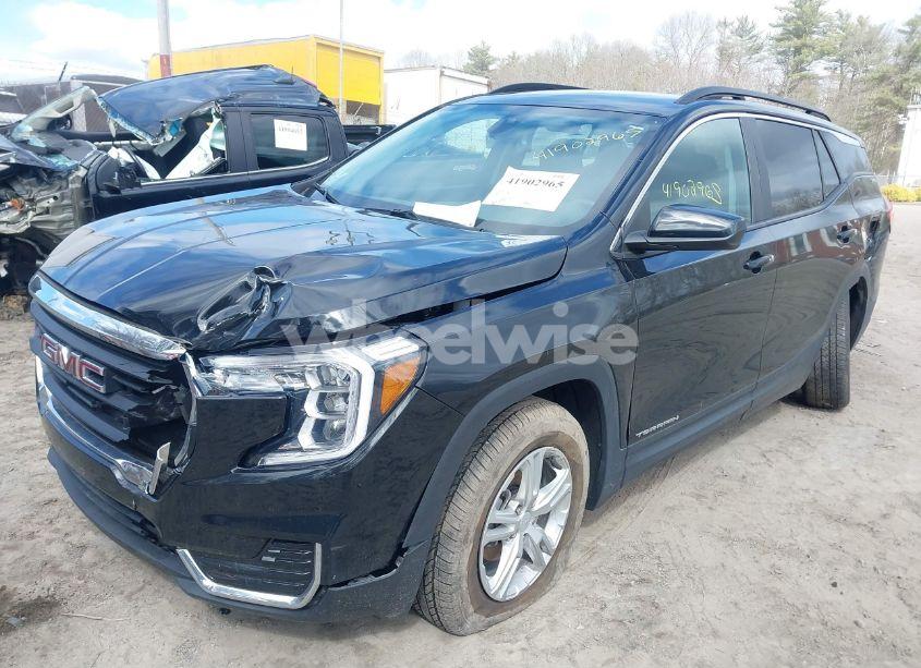 Photo 2 of 2023 Gmc Terrain AWD SLE (VIN 3GKALTEG1PL220672)