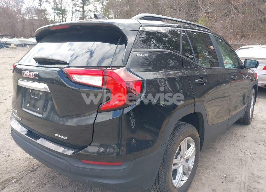 Photo 4 of 2023 Gmc Terrain AWD SLE (VIN 3GKALTEG1PL220672)