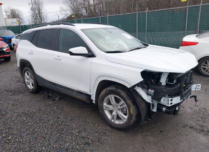 2024 Gmc Terrain AWD SLE (VIN 3GKALTEG1RL350616) main photo