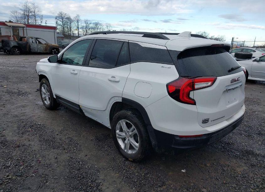 Photo 3 of 2024 Gmc Terrain AWD SLE (VIN 3GKALTEG1RL350616)