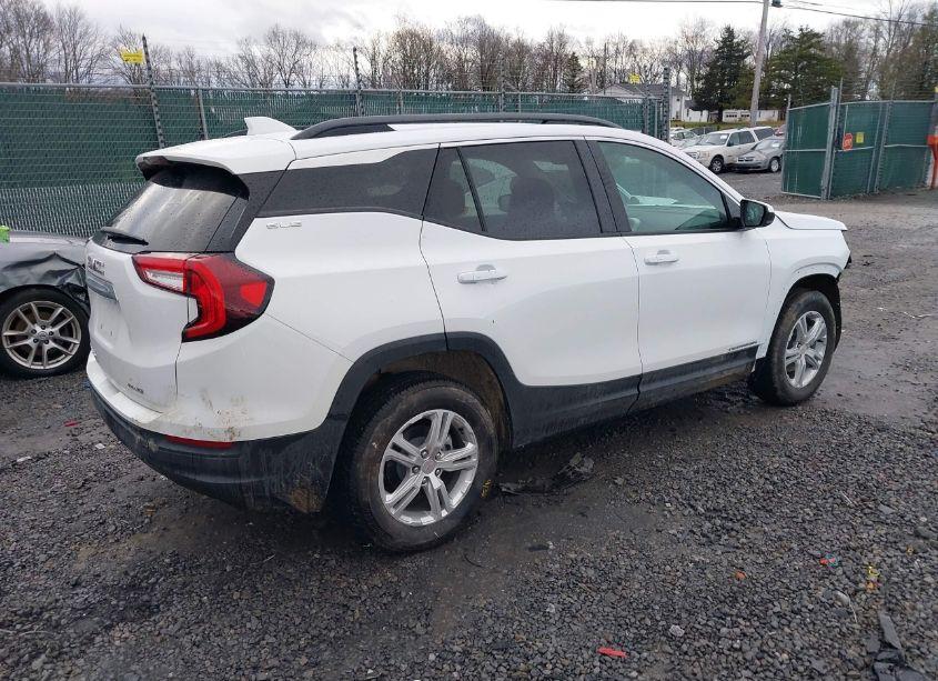 Photo 4 of 2024 Gmc Terrain AWD SLE (VIN 3GKALTEG1RL350616)