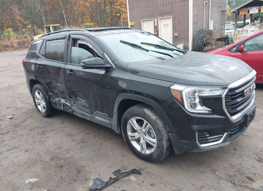 2024 Gmc Terrain AWD SLE (VIN 3GKALTEG1RL376066) main photo