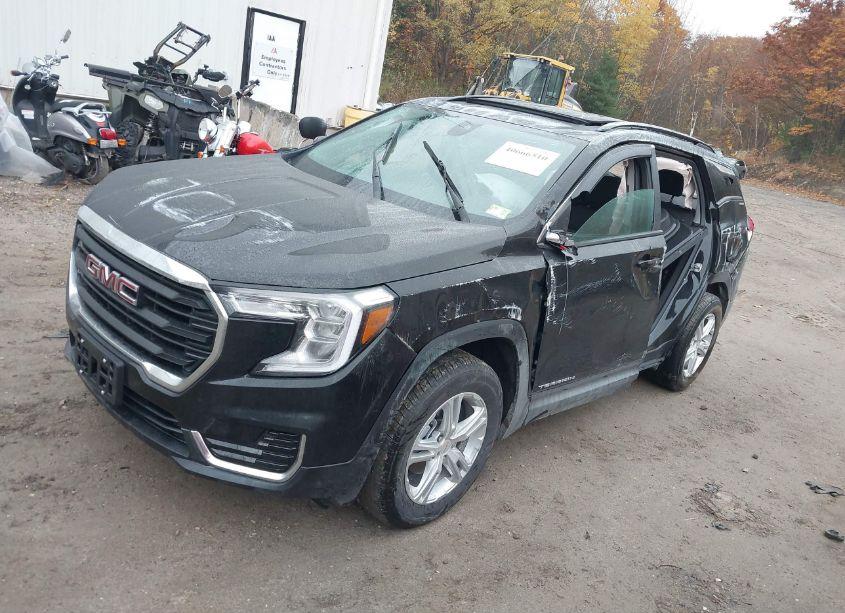 Photo 2 of 2024 Gmc Terrain AWD SLE (VIN 3GKALTEG1RL376066)